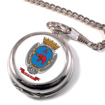 Catania (Italy) Pocket Watch