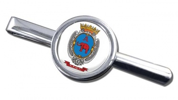 Catania (Italy) Round Tie Clip