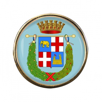 Provincia di Catania (Italy) Round Pin Badge