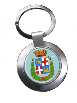 Provincia di Catania (Italy) Metal Key Ring