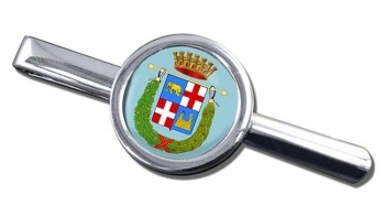 Provincia di Catania (Italy) Round Tie Clip