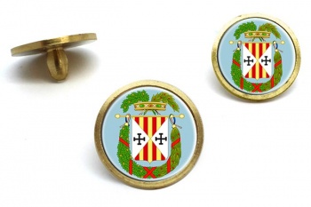 Provincia di Catanzaro (Italy) Golf Ball Marker