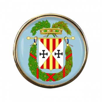 Provincia di Catanzaro (Italy) Round Pin Badge