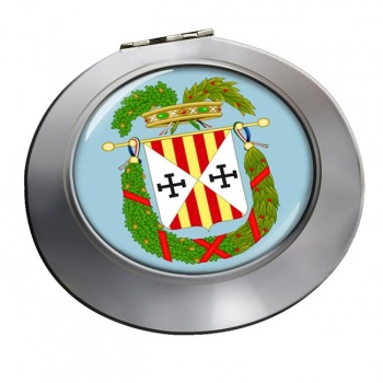 Provincia di Catanzaro (Italy) Round Mirror