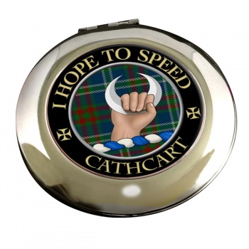 Cathcart Scottish Clan Chrome Mirror
