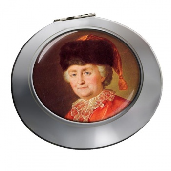 Catherine the Great Chrome Mirror