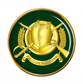 Cavalry Corps (Ireland) Round Pin Badge