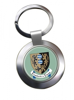 County Cavan (Ireland) Metal Key Ring