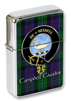 Campbell of Cawdor Scottish Clan Flip Top Lighter
