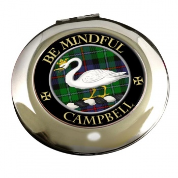 Campbell of Cawdor Scottish Clan Chrome Mirror