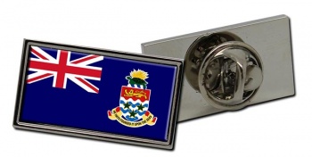 Cayman Islands Flag Pin Badge