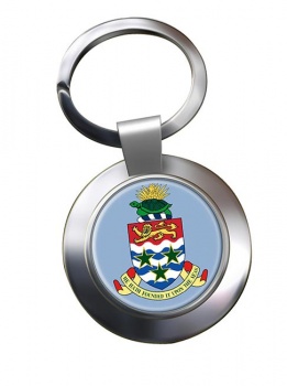 Cayman Islands Metal Key Ring