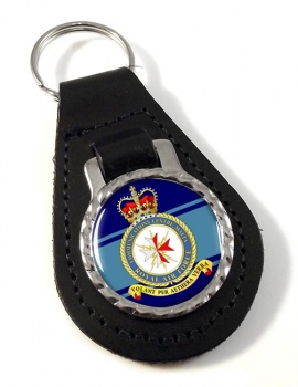 Communications Centre (Royal Air Force) Leather Key Fob