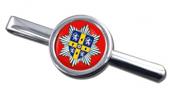 Co. Durham & Darlington Fire & Rescue Service Round Tie Clip