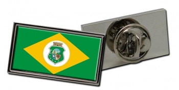 Ceara (Brazil) Flag Pin Badge