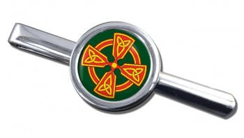 Celtic cross Tie Clip