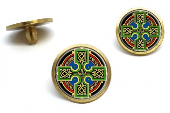 Celtic Cross Golf Ball Marker Set