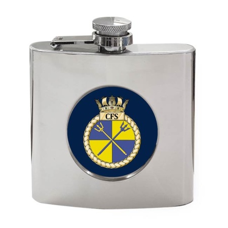 CFS Coast Forces Squadron, Royal Navy Hip Flask
