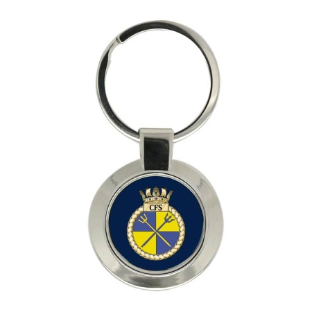 CFS Coast Forces Squadron, Royal Navy Key Ring