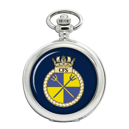 CFS Coast Forces Squadron, Royal Navy Pocket Watch