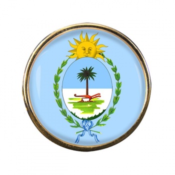 Argentine Chaco Round Pin Badge