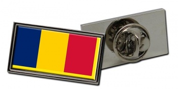 Chad Tchad Flag Pin Badge