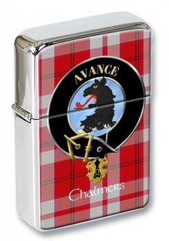Chalmers Scottish Clan Flip Top Lighter