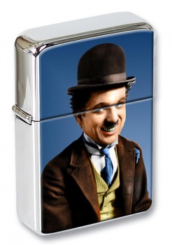 Charlie Chaplin Flip Top Lighter