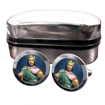 Charlemagne Round Cufflinks