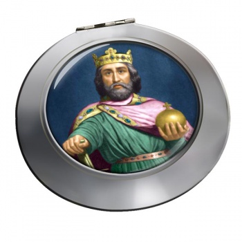 Charlemagne Chrome Mirror