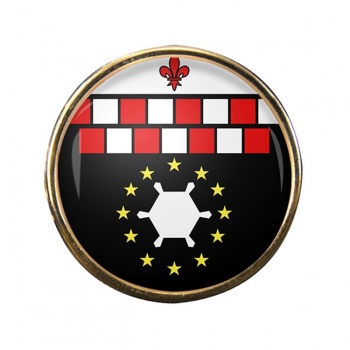 Charleroi (Belgium) Round Pin Badge