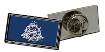 Charleston SC Flag Pin Badge
