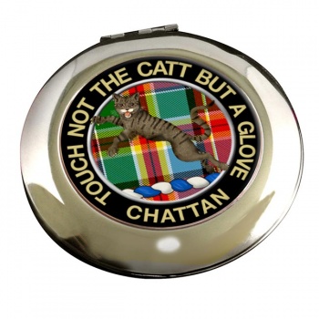Chattan Scottish Clan Chrome Mirror