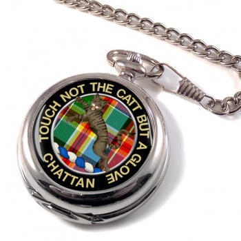 Chattan Scottish Clan Pocket Watch