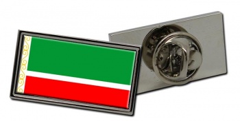 Chechnya Flag Pin Badge