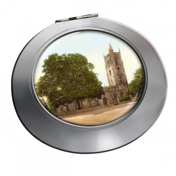 Cheddar Church Somerset Chrome Mirror