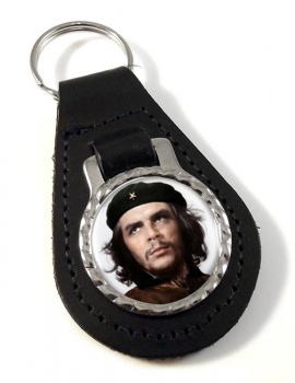 Che Guevara Leather Key Fob