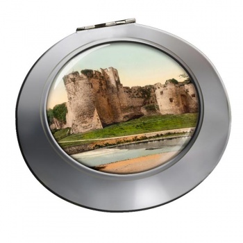 Chepstow Castle Chrome Mirror