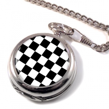 Chequered (Checkered) Floor of King Solomon’s Temple Pocket Watch