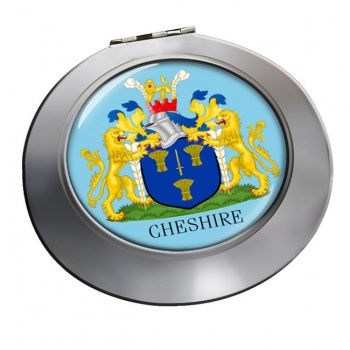 Cheshire (England) Round Mirror