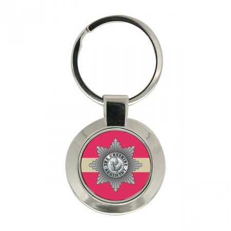 Cheshire Regiment, British Army Key Ring