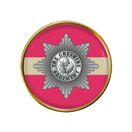 Cheshire Regiment, British Army Pin Badge