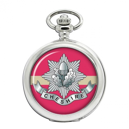 Cheshire Regiment WW1, British Army Pocket Watch