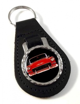 Chevy Leather Key Fob