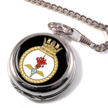 Commando Helicopter Force Royal Marines Pocket Watch