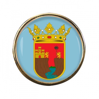 Chiapas (Mexico) Round Pin Badge