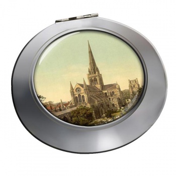 Chichester Cathedral Chrome Mirror