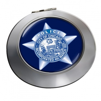 Chicago Police Chrome Mirror