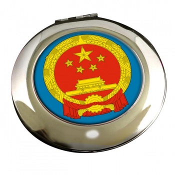 China Round Mirror