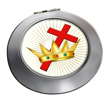 Chivalric Rite Masonic Order Chrome Mirror